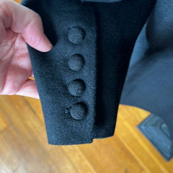 Hot Topic The Lost Boys David Trench Coat Sample Piece no Patches Large Goth Pun - Picture 4 of 7